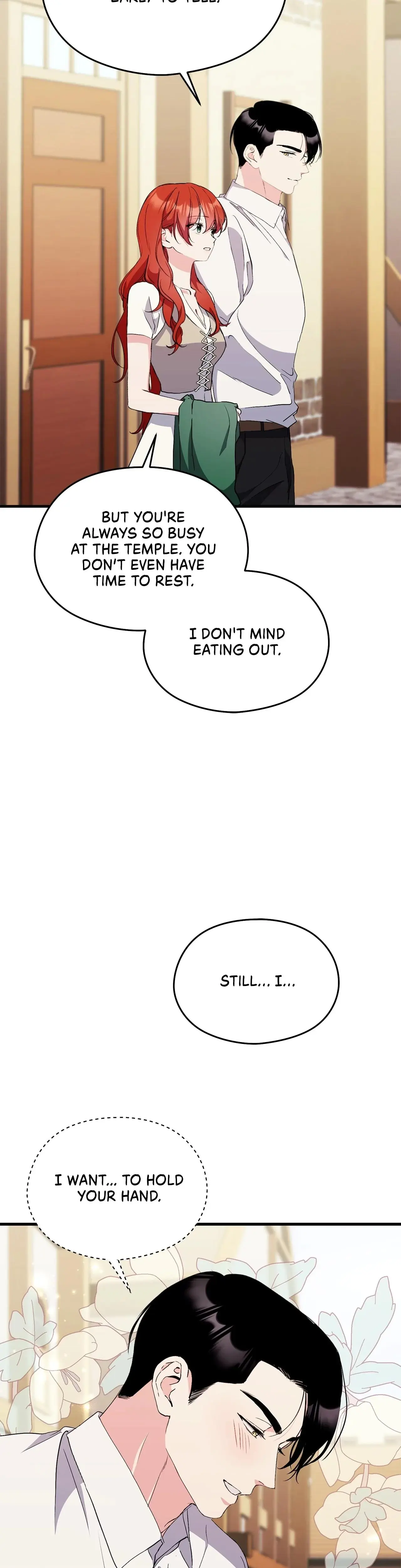 I Don T Want To Bed You Chapter 28 - Page 3