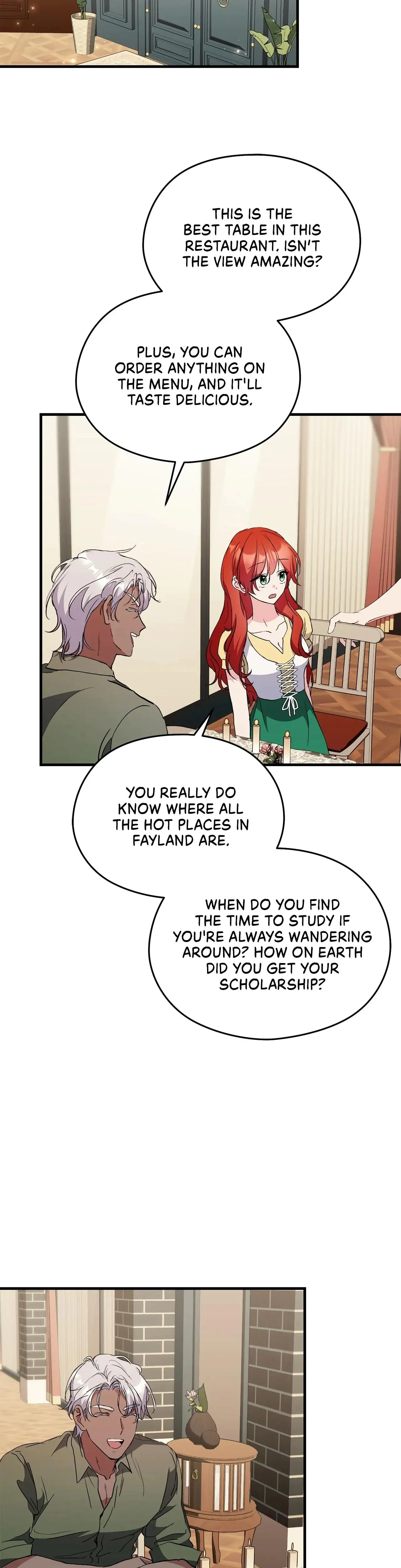 I Don T Want To Bed You Chapter 28 - Page 30