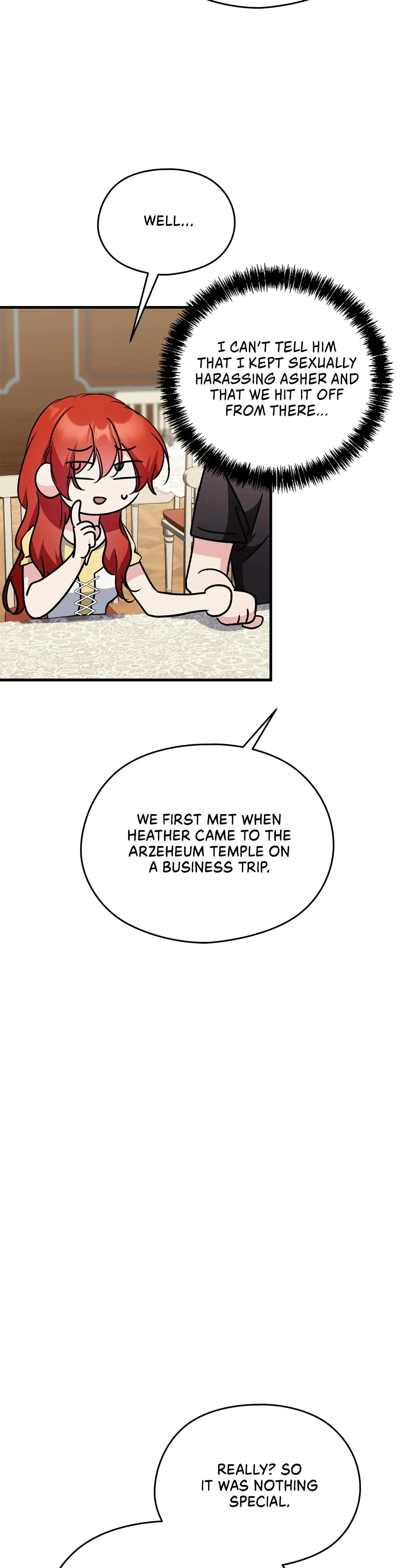 I Don T Want To Bed You Chapter 28 - Page 33