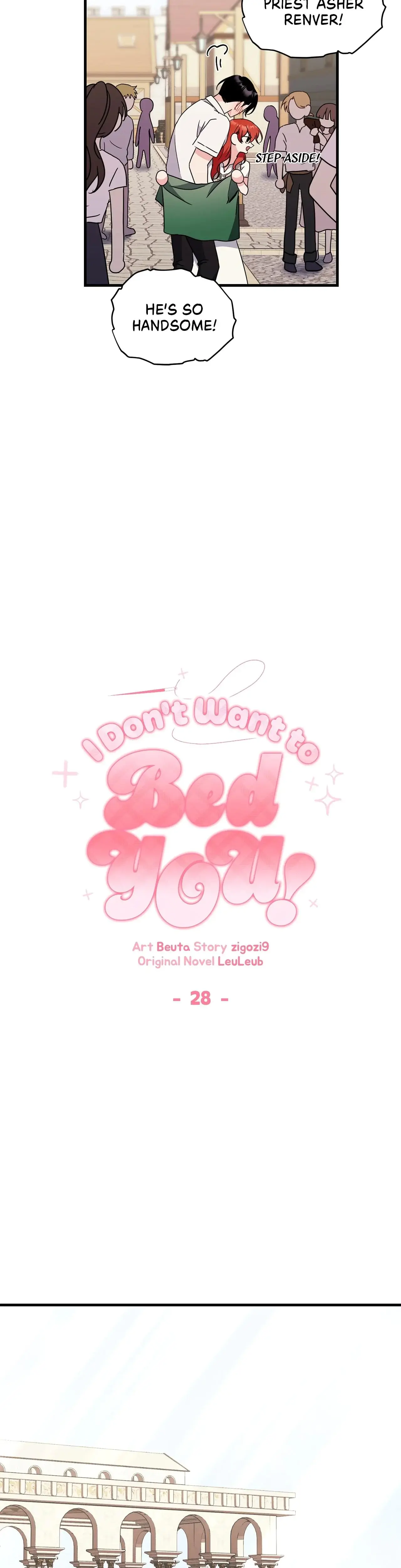 I Don T Want To Bed You Chapter 28 - Page 9