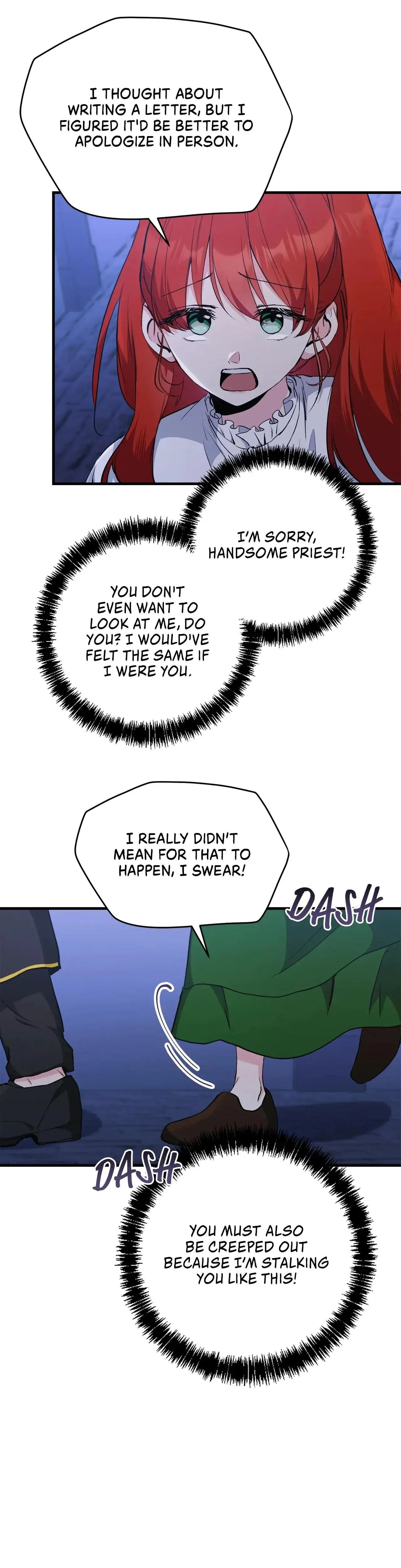 I Don T Want To Bed You Chapter 3 - Page 8