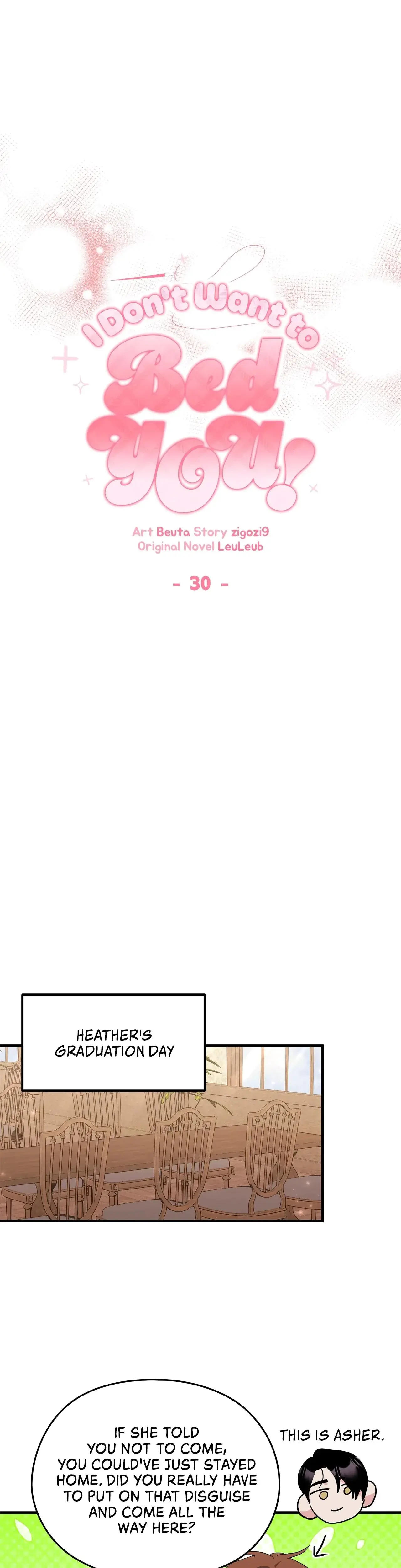 I Don T Want To Bed You Chapter 30 - Page 18