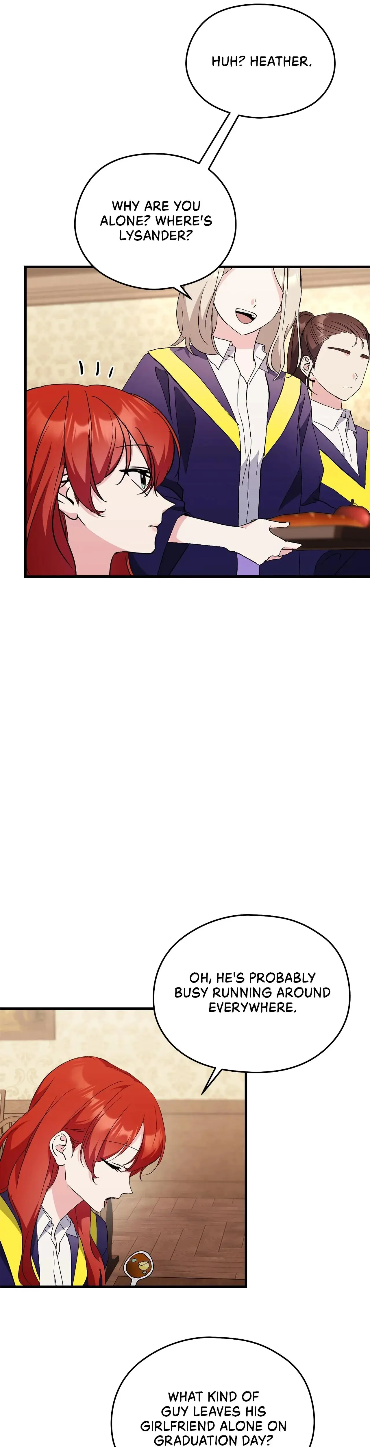 I Don T Want To Bed You Chapter 30 - Page 21