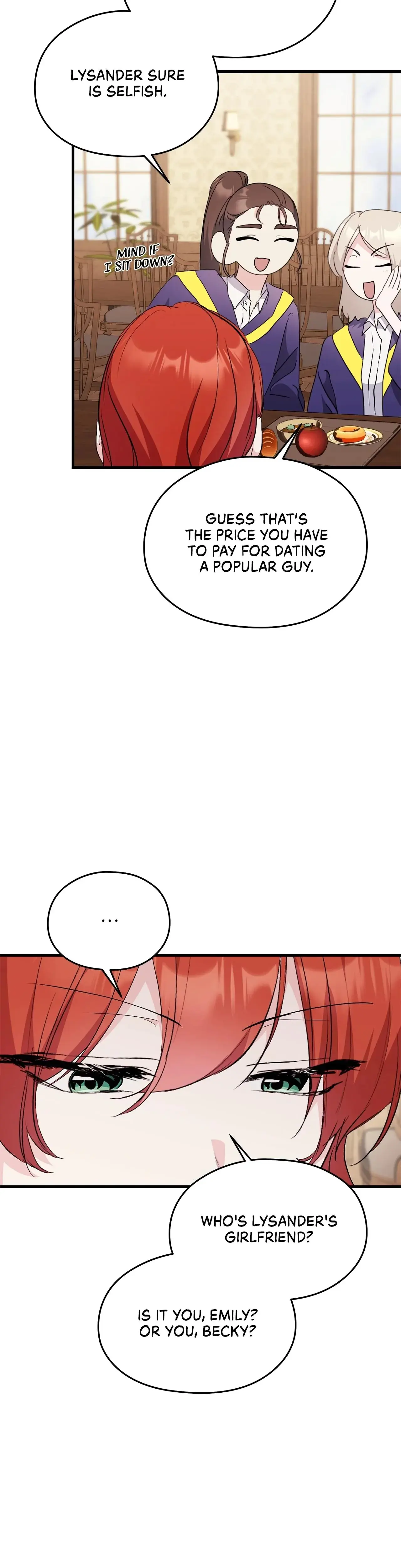 I Don T Want To Bed You Chapter 30 - Page 22
