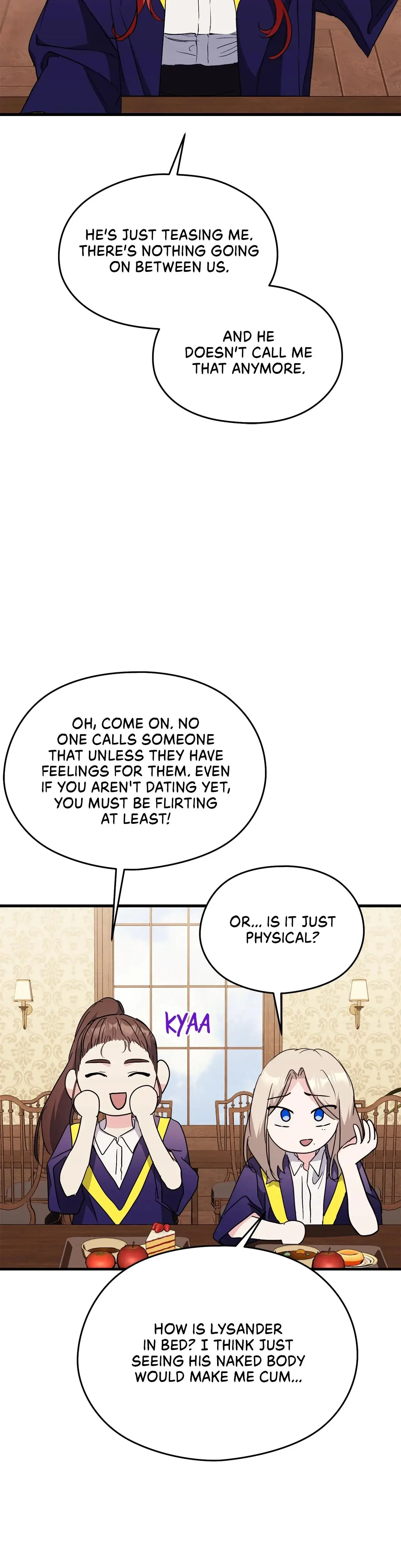 I Don T Want To Bed You Chapter 30 - Page 24