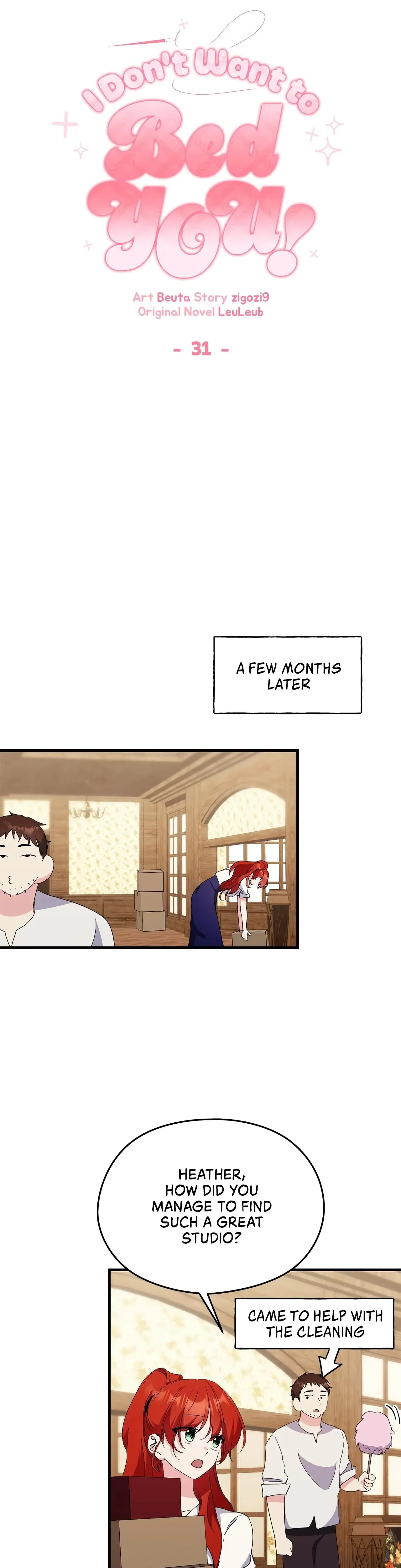 I Don T Want To Bed You Chapter 31 - Page 4