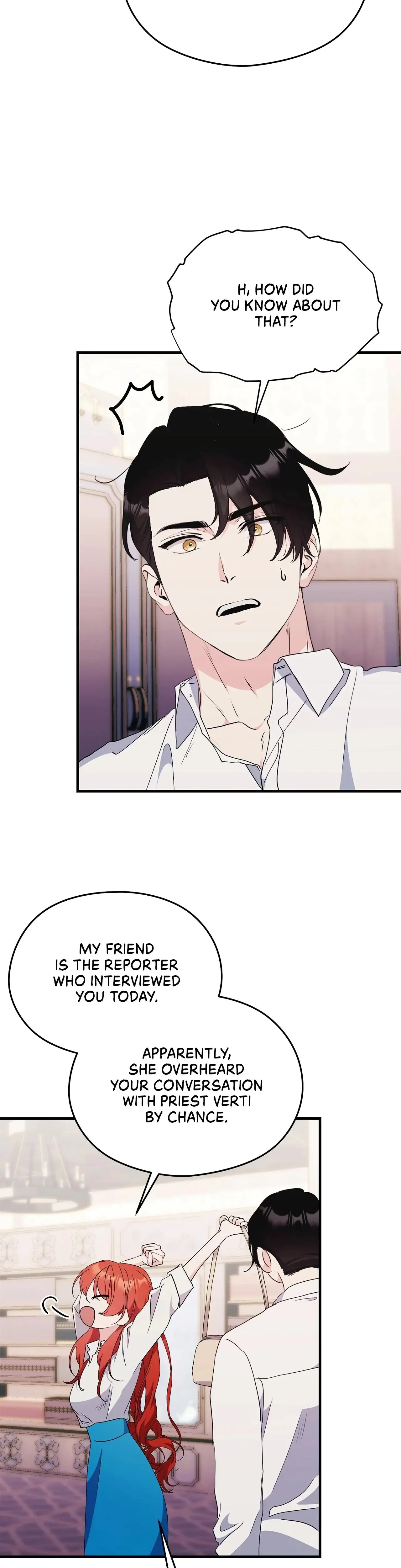 I Don T Want To Bed You Chapter 33 - Page 33