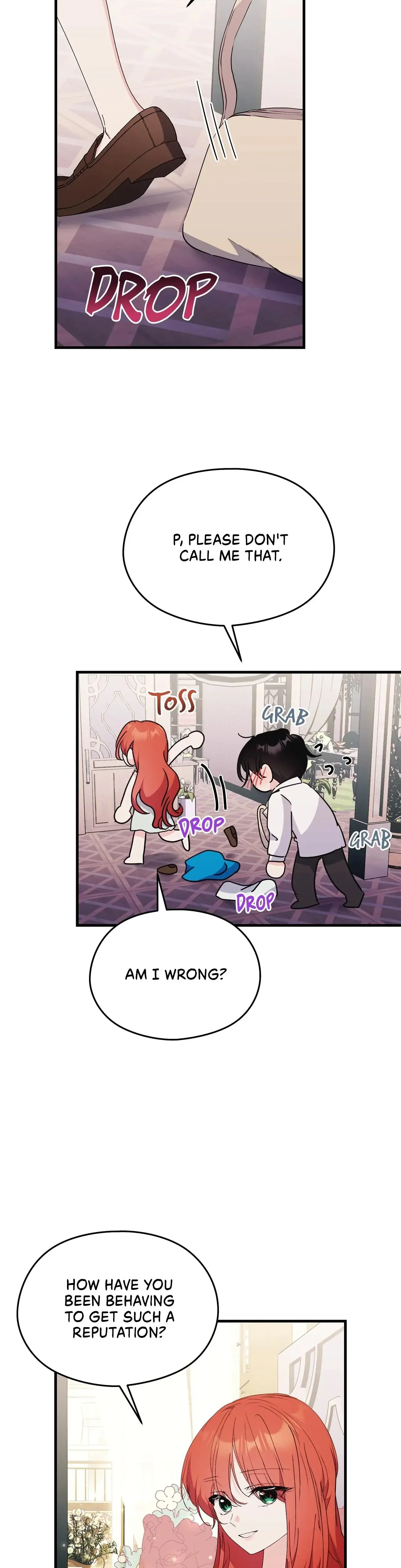 I Don T Want To Bed You Chapter 33 - Page 35