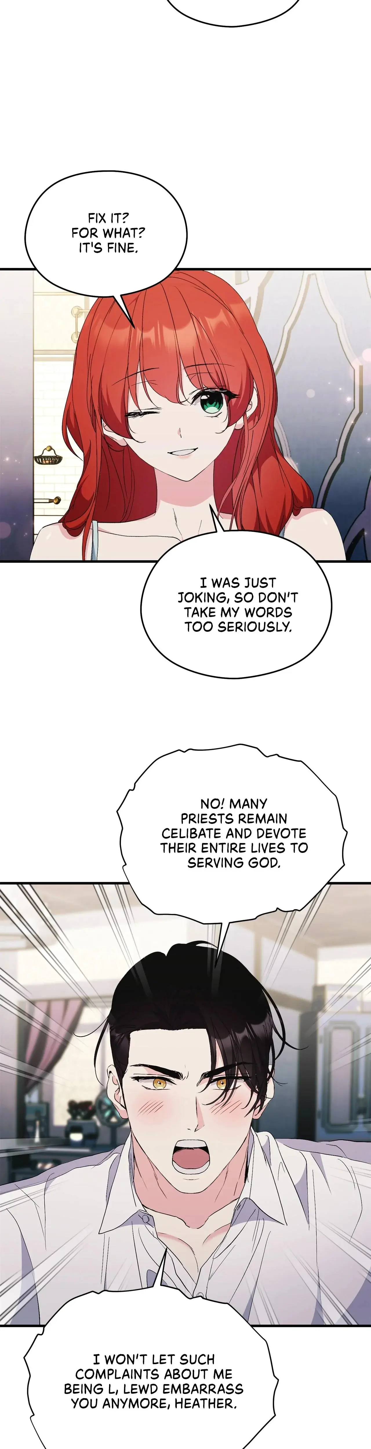I Don T Want To Bed You Chapter 33 - Page 38