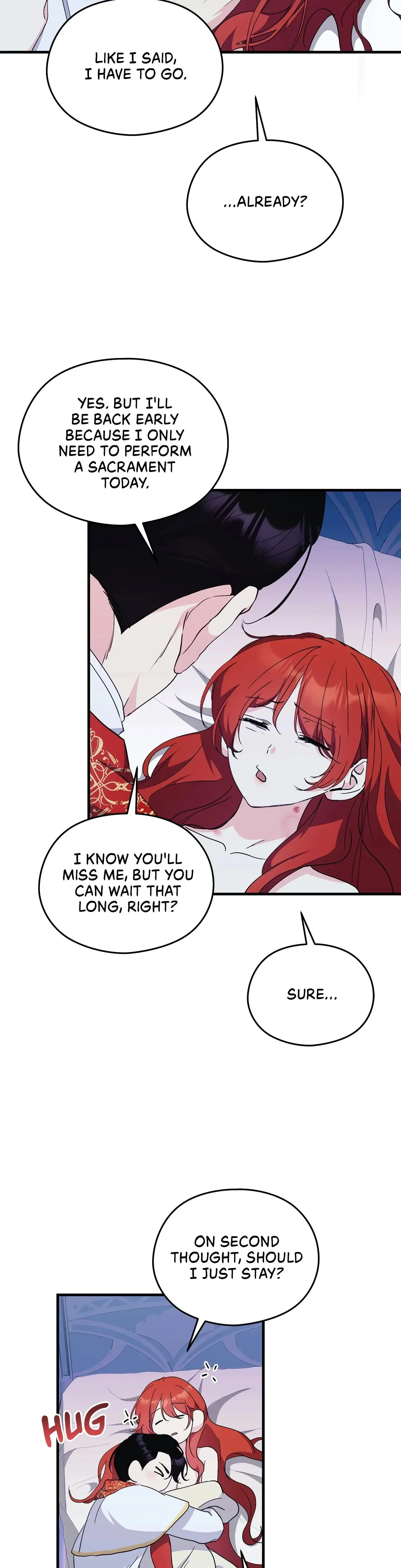 I Don T Want To Bed You Chapter 33 - Page 8