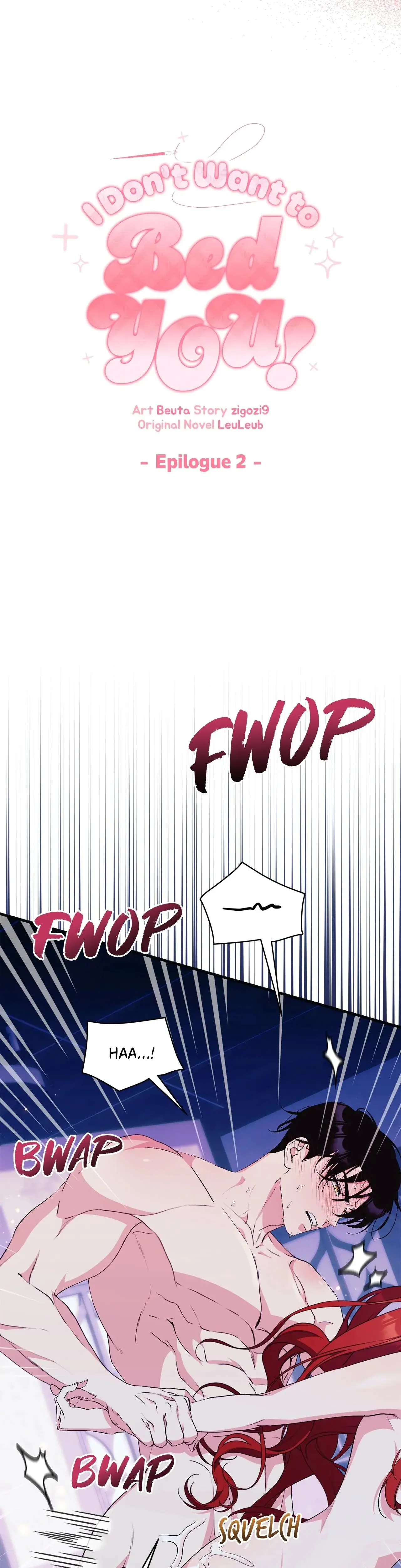 I Don T Want To Bed You Chapter 34 - Page 16