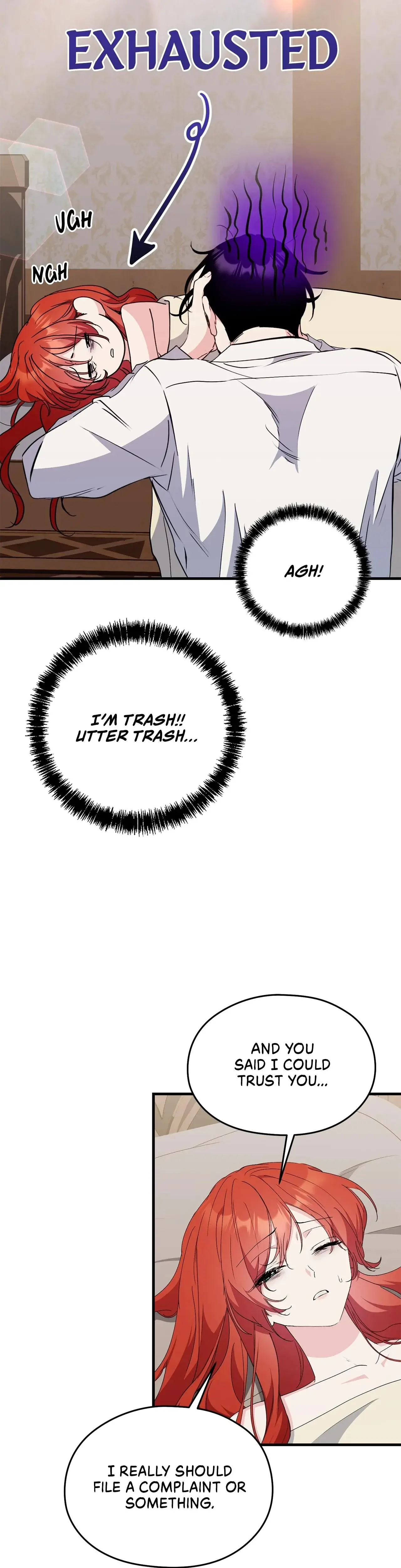 I Don T Want To Bed You Chapter 34 - Page 21