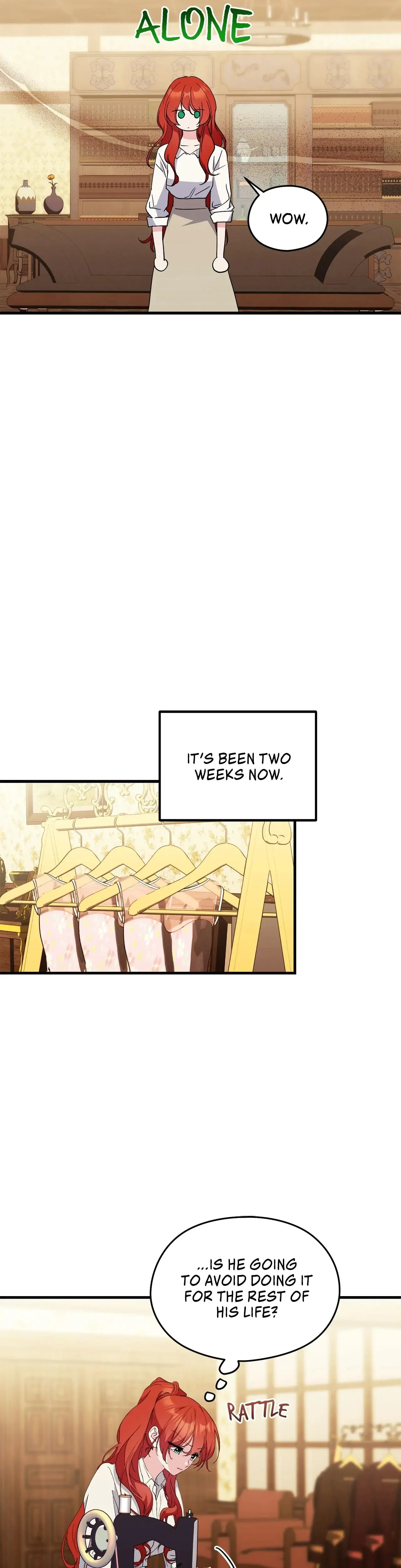I Don T Want To Bed You Chapter 35 - Page 21
