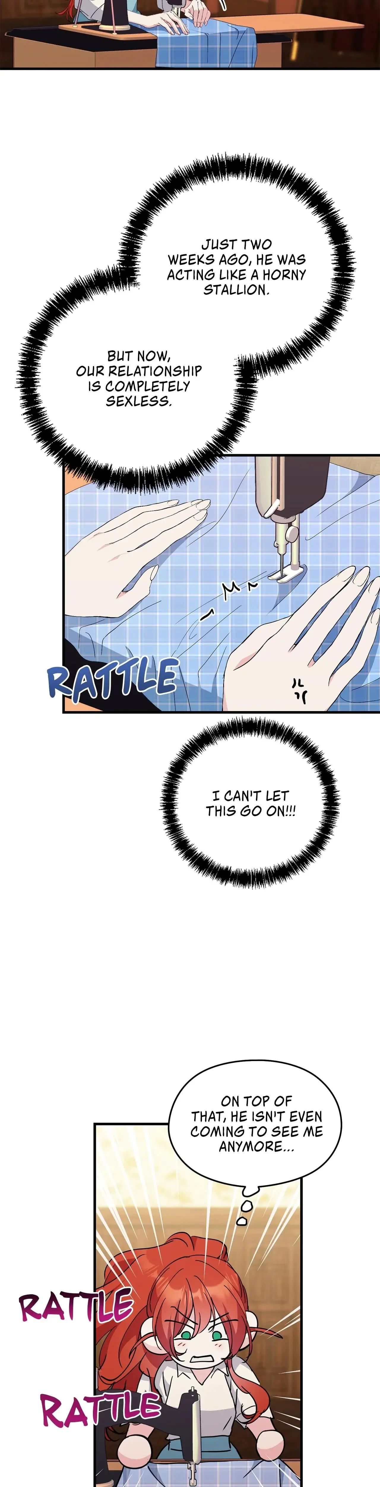 I Don T Want To Bed You Chapter 35 - Page 22