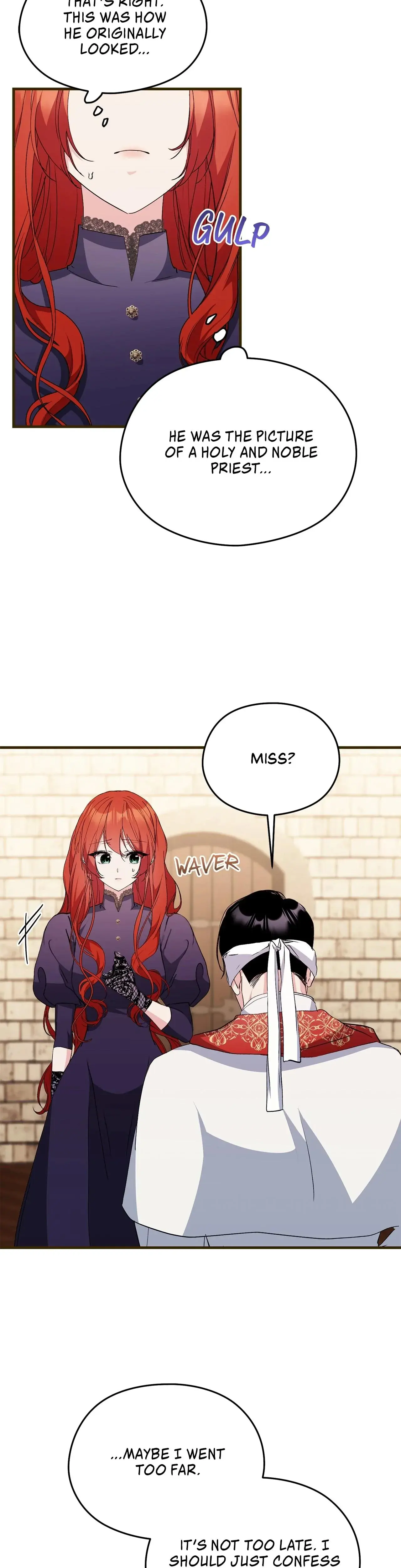I Don T Want To Bed You Chapter 35 - Page 28