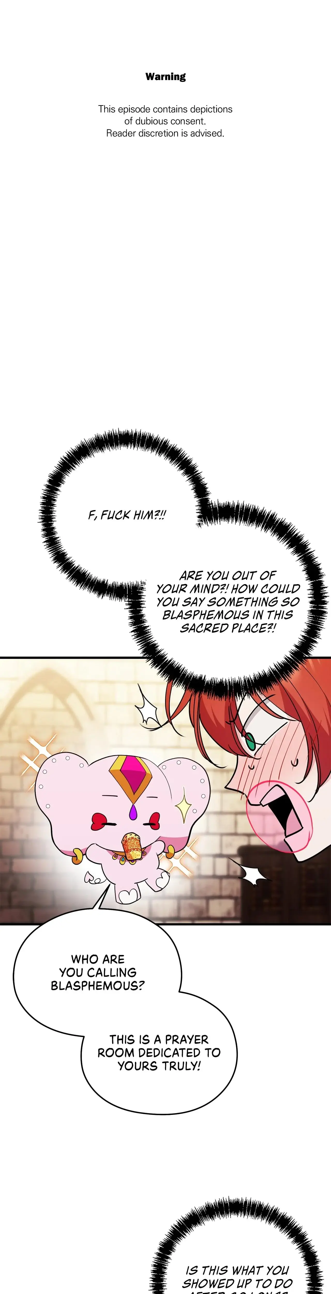 I Don T Want To Bed You Chapter 36 - Page 1