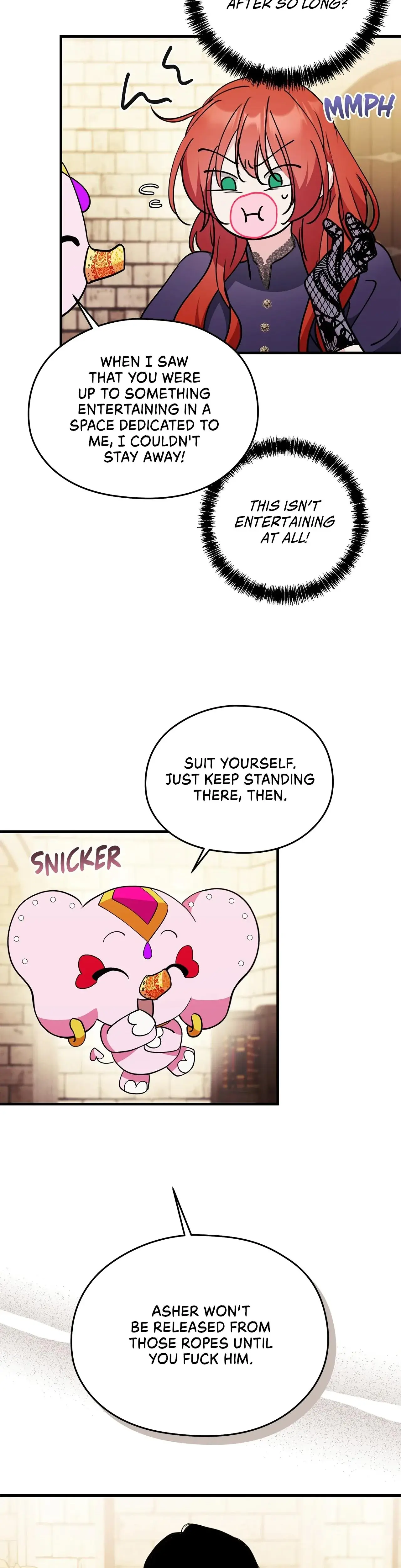 I Don T Want To Bed You Chapter 36 - Page 2
