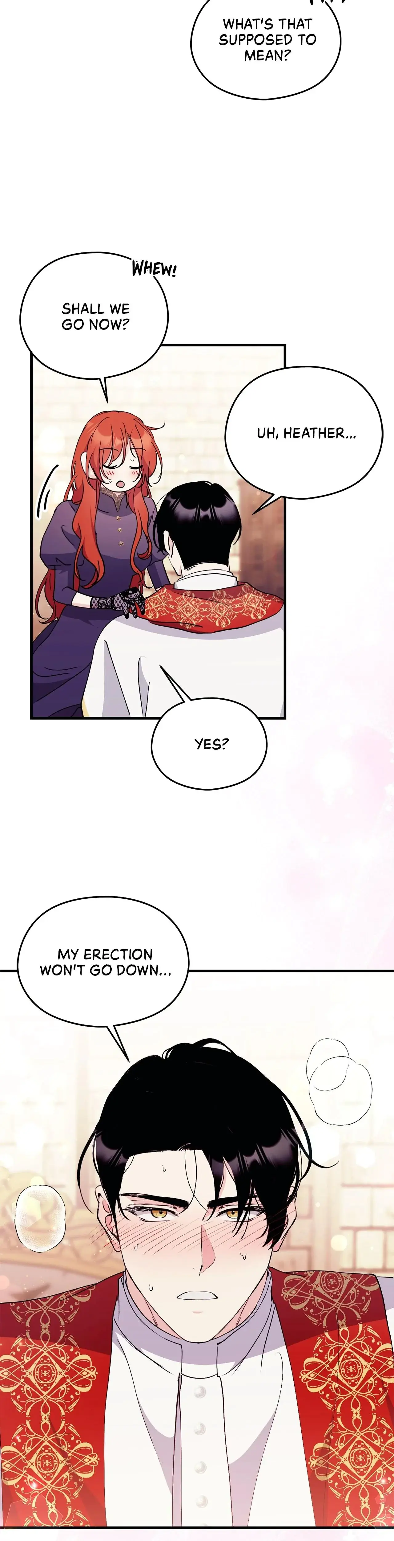 I Don T Want To Bed You Chapter 36 - Page 30