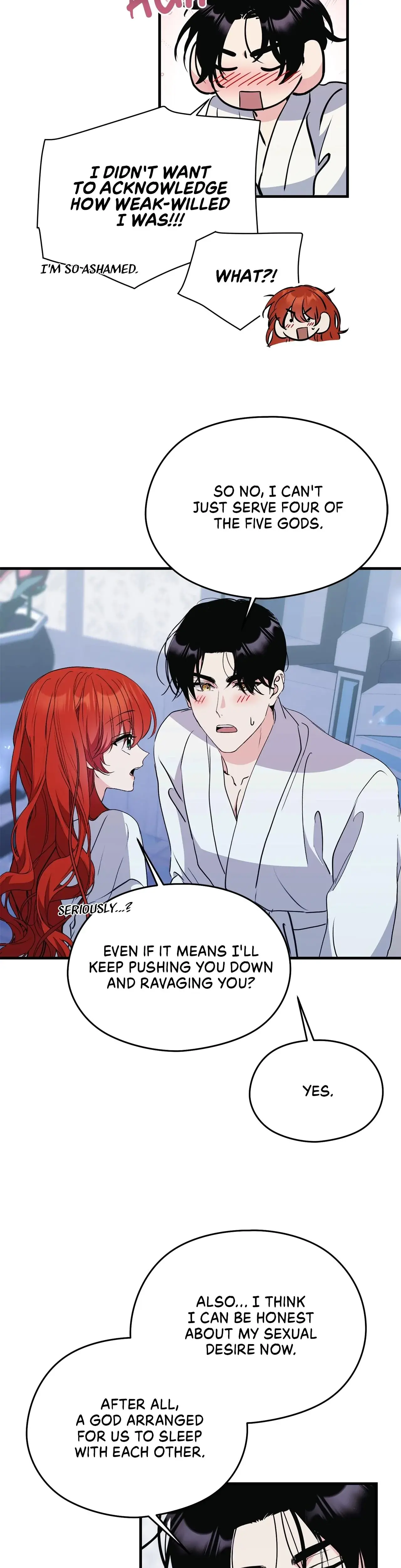 I Don T Want To Bed You Chapter 37 - Page 12