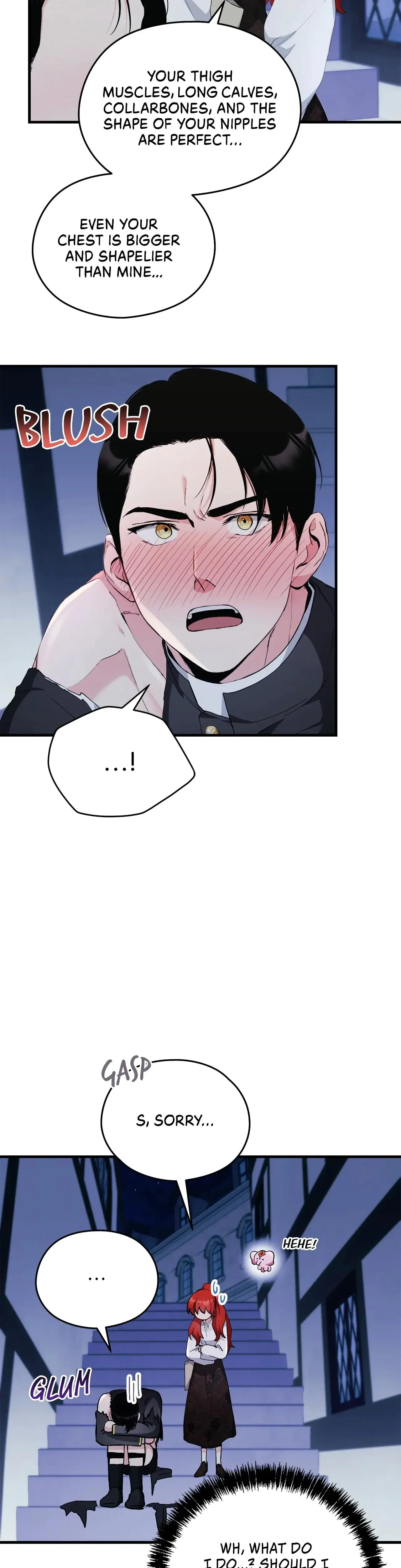 I Don T Want To Bed You Chapter 4 - Page 7