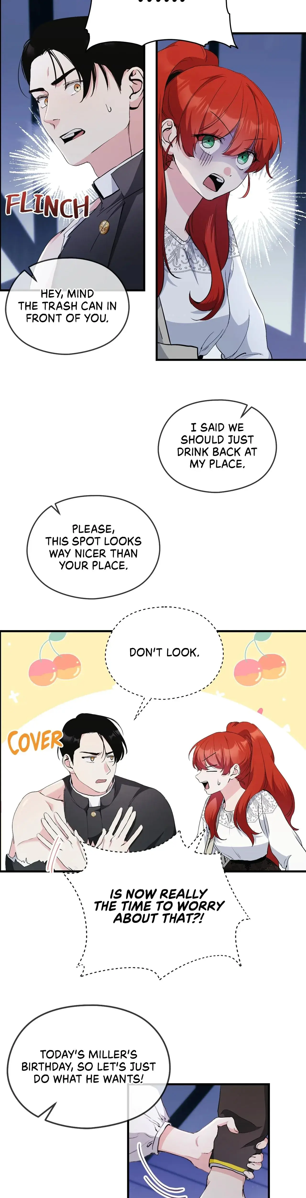 I Don T Want To Bed You Chapter 4 - Page 9