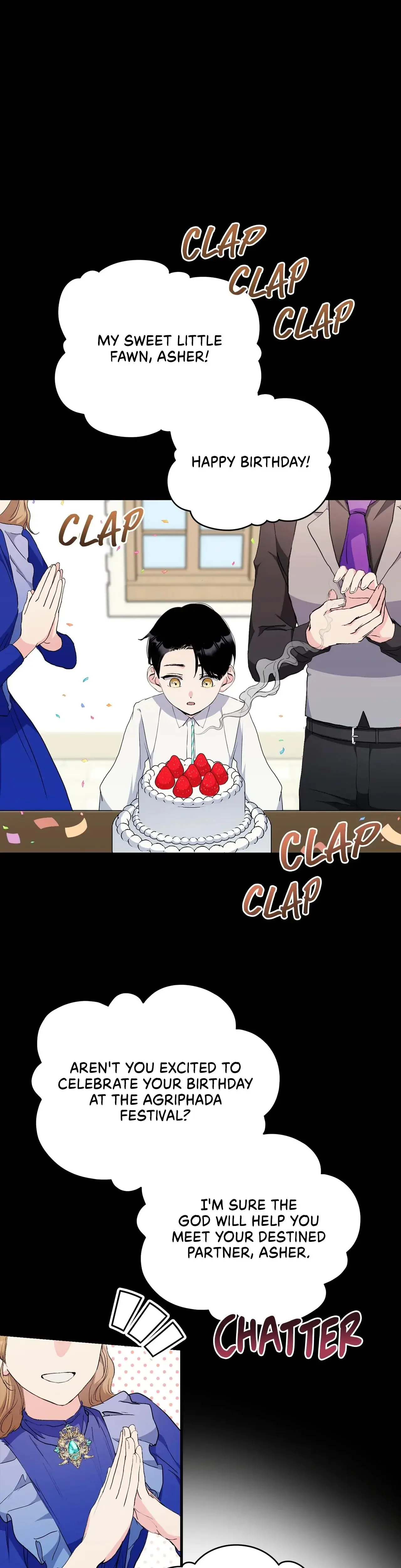 I Don T Want To Bed You Chapter 6 - Page 1