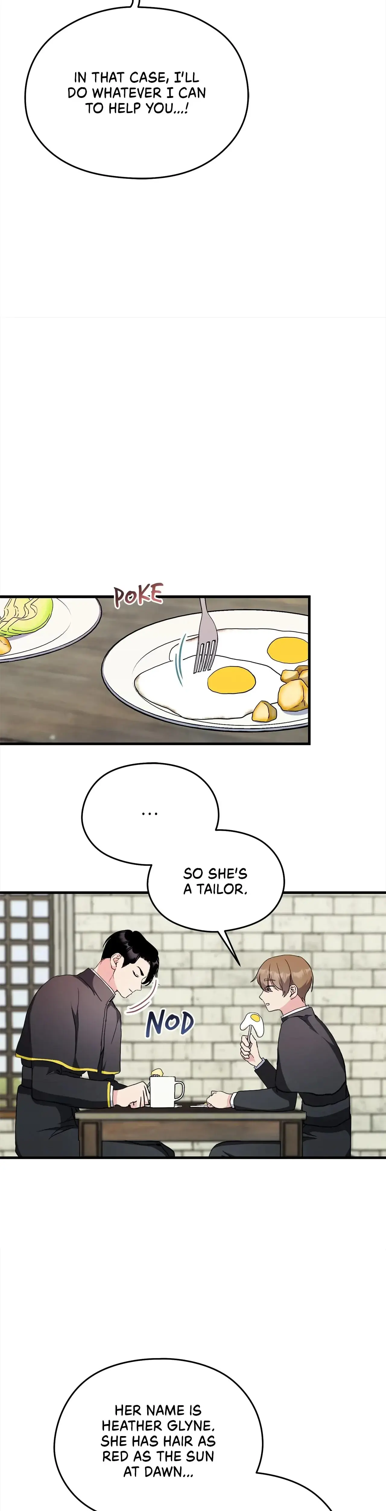 I Don T Want To Bed You Chapter 6 - Page 22