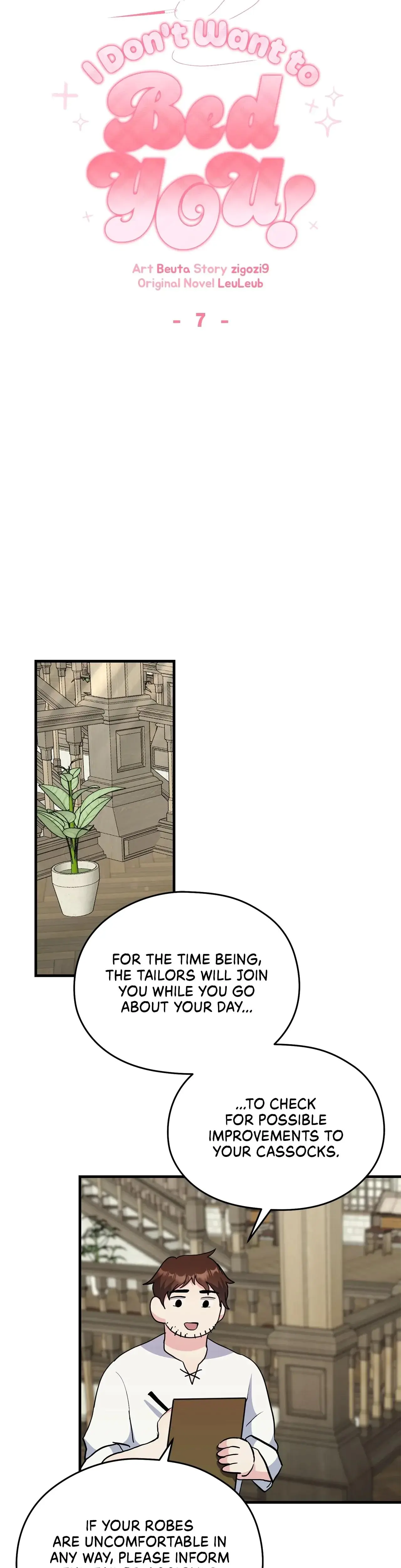 I Don T Want To Bed You Chapter 7 - Page 8