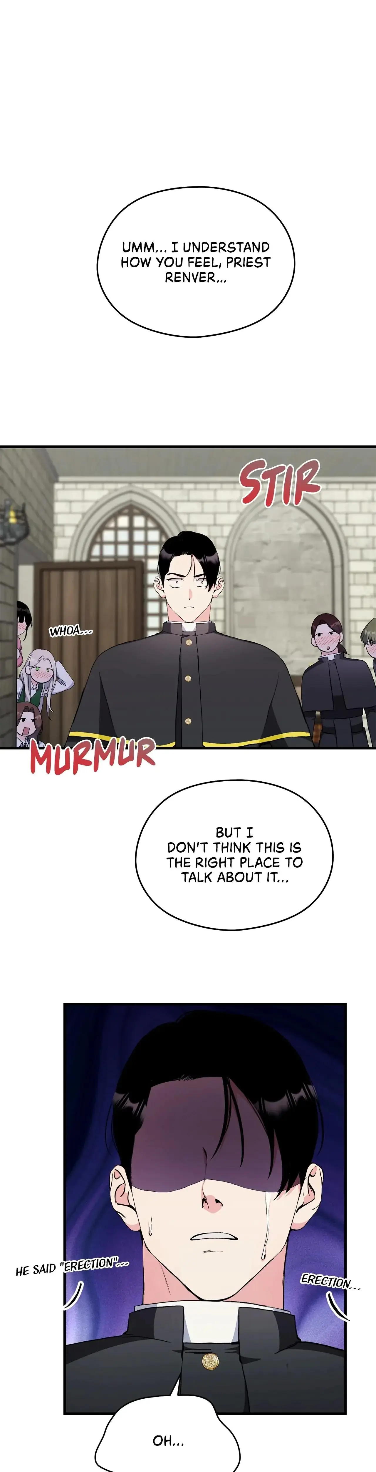 I Don T Want To Bed You Chapter 8 - Page 1
