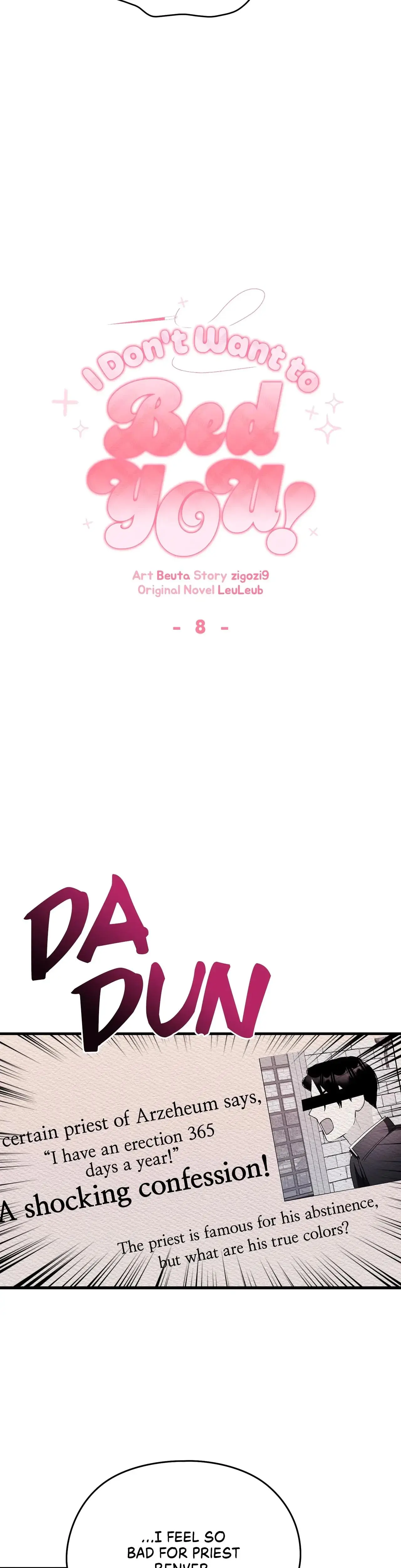 I Don T Want To Bed You Chapter 8 - Page 2