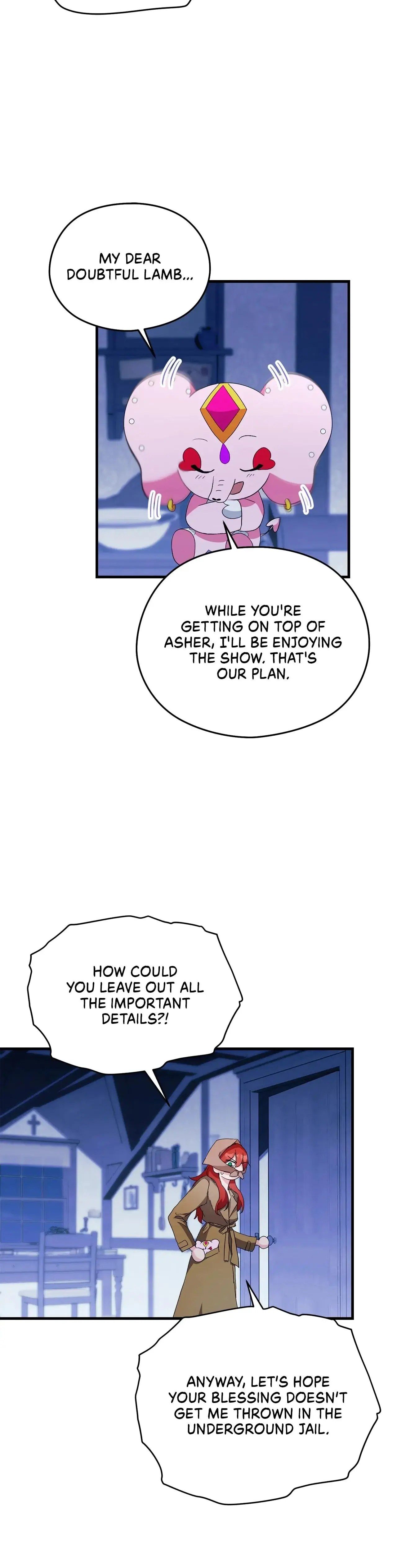 I Don T Want To Bed You Chapter 9 - Page 17