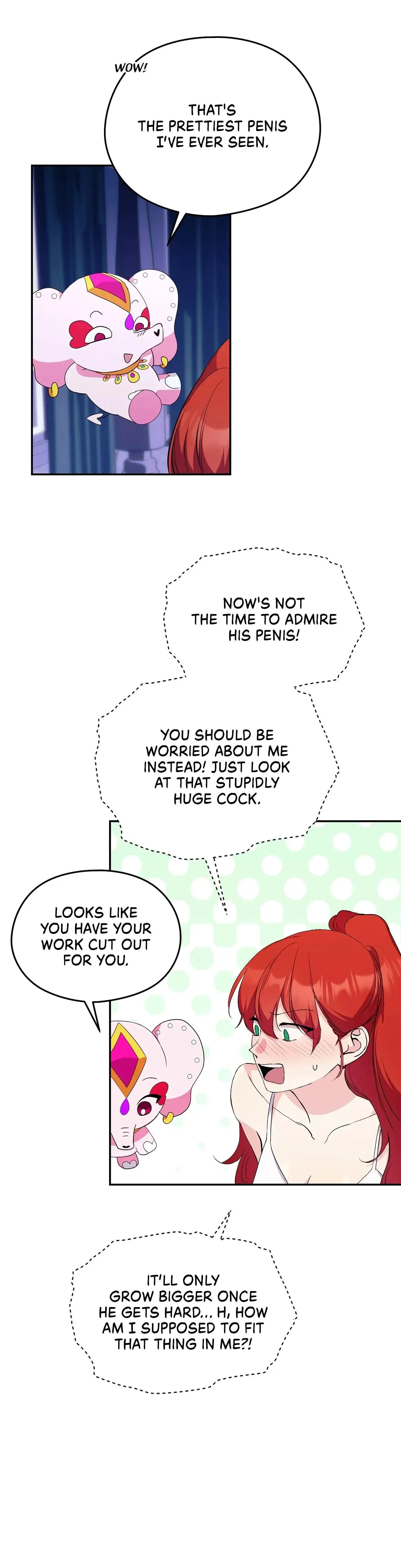 I Don T Want To Bed You Chapter 9 - Page 25