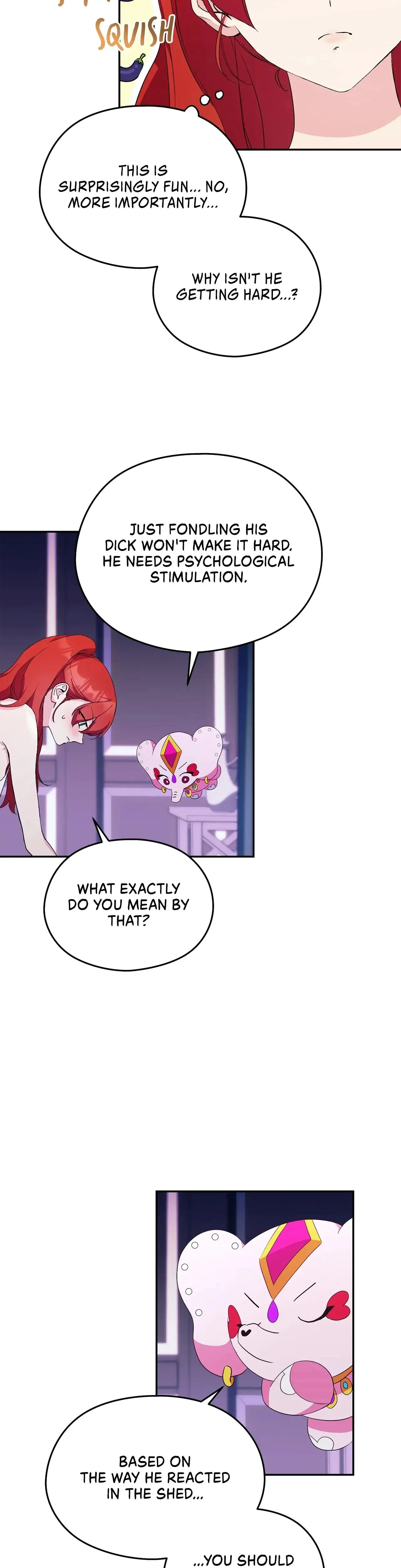 I Don T Want To Bed You Chapter 9 - Page 27