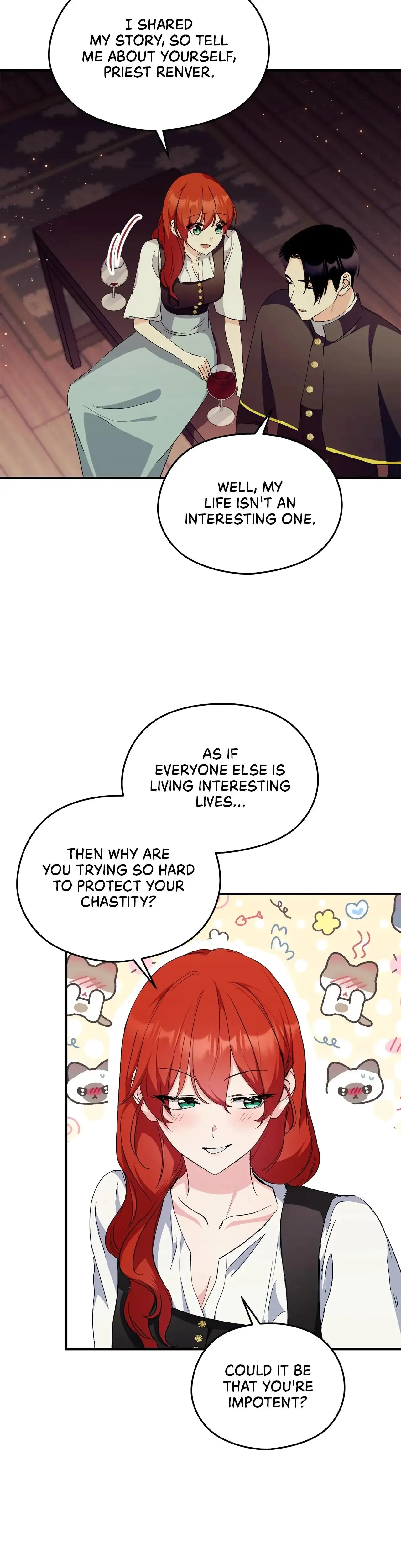 I Don T Want To Bed You Chapter 9 - Page 9