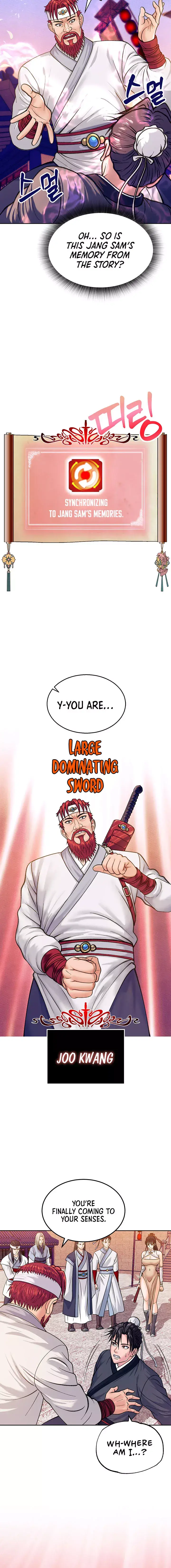 I Ended Up In The World Of Murim Chapter 1 - Page 10