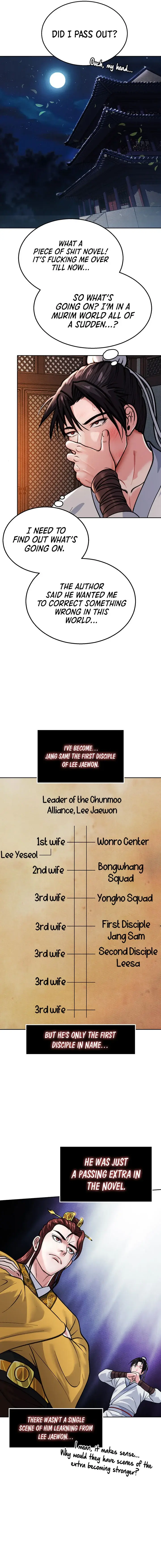I Ended Up In The World Of Murim Chapter 1 - Page 17