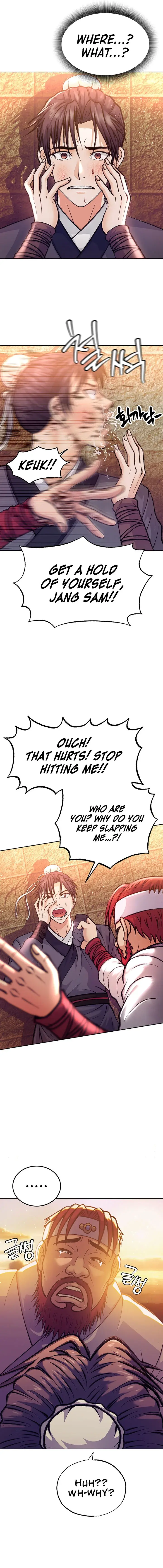 I Ended Up In The World Of Murim Chapter 1 - Page 7