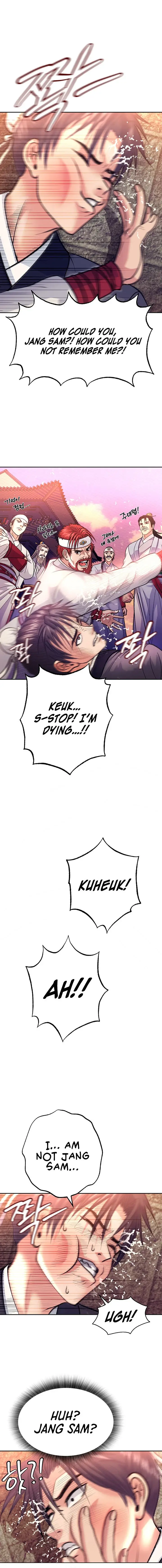I Ended Up In The World Of Murim Chapter 1 - Page 8