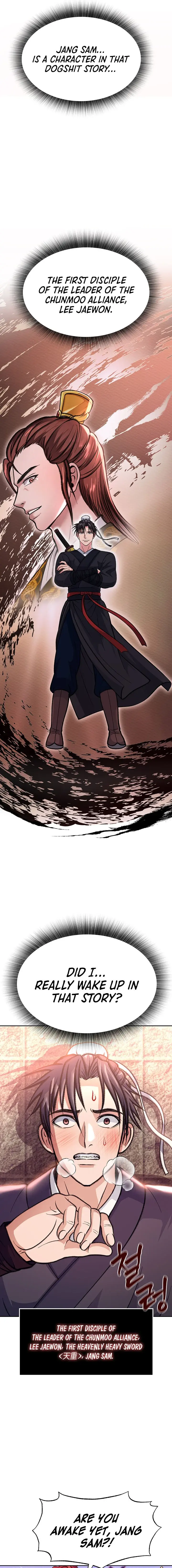 I Ended Up In The World Of Murim Chapter 1 - Page 9