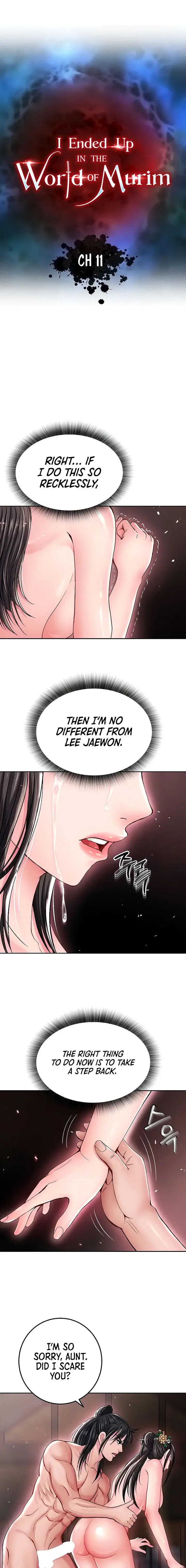 I Ended Up In The World Of Murim Chapter 11 - Page 3