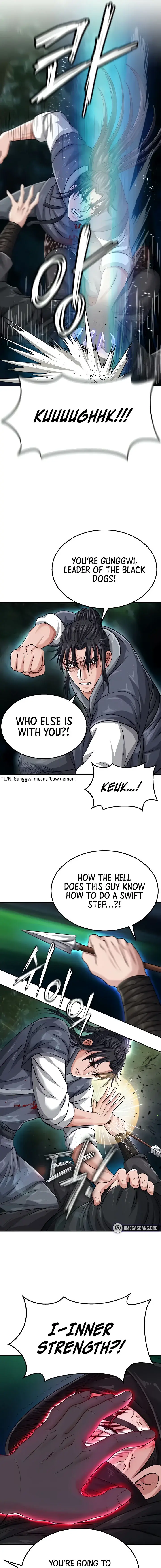 I Ended Up In The World Of Murim Chapter 12 - Page 17