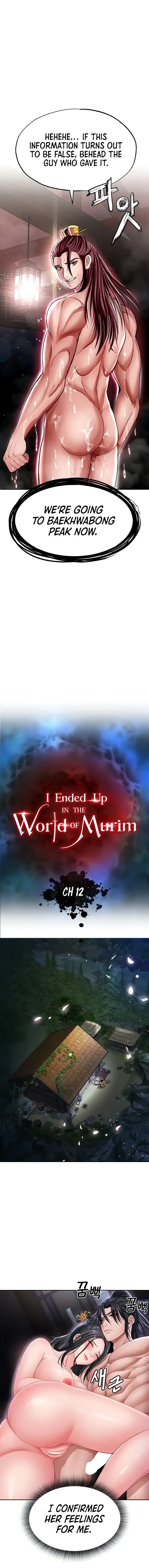 I Ended Up In The World Of Murim Chapter 12 - Page 2