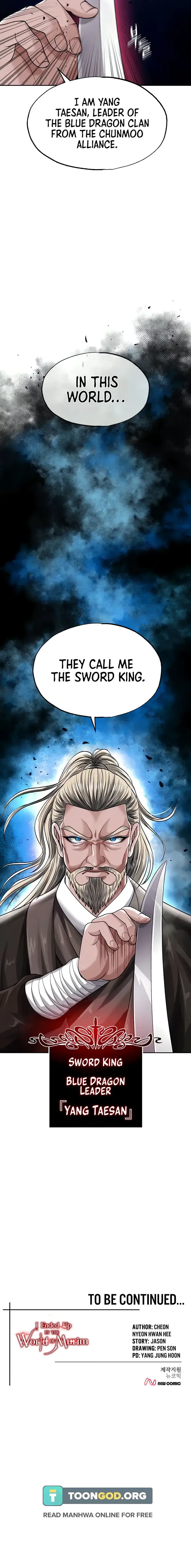 I Ended Up In The World Of Murim Chapter 12 - Page 22