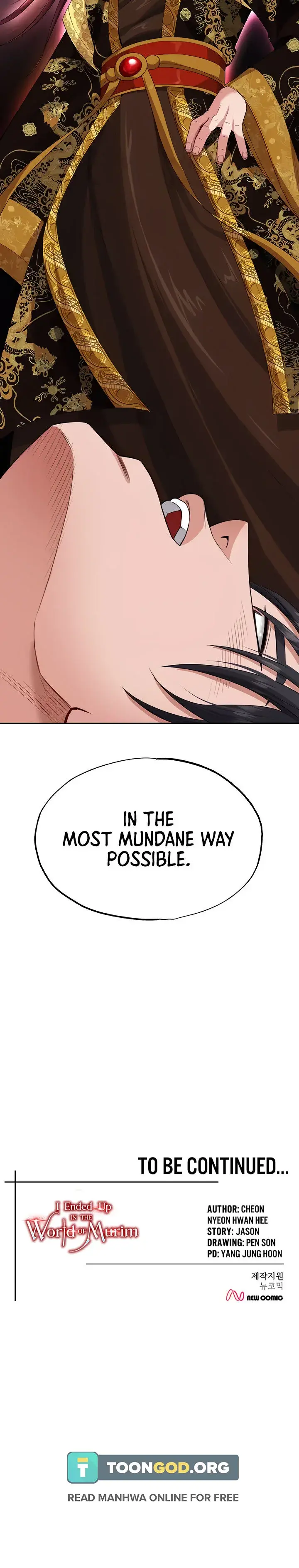 I Ended Up In The World Of Murim Chapter 13 - Page 22