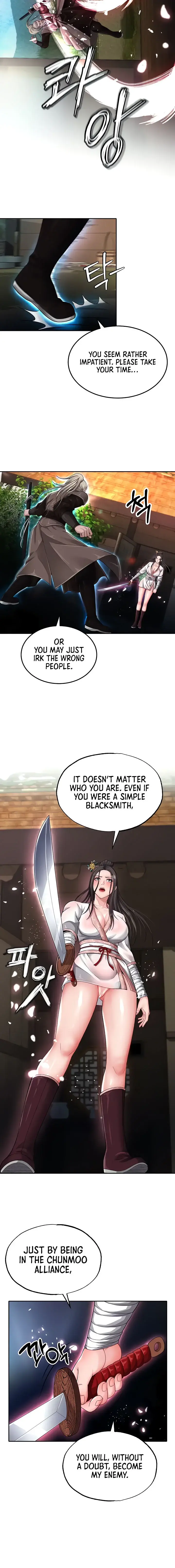 I Ended Up In The World Of Murim Chapter 13 - Page 4