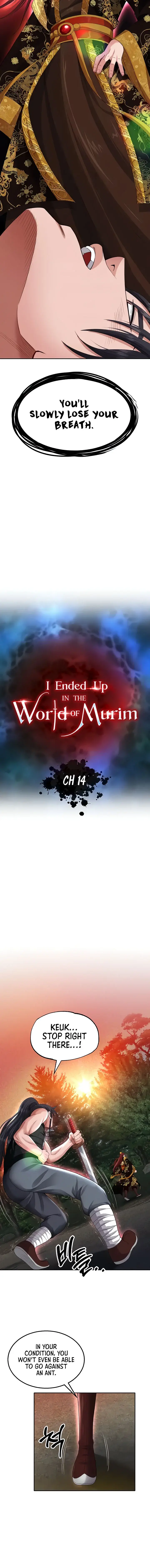 I Ended Up In The World Of Murim Chapter 14 - Page 2