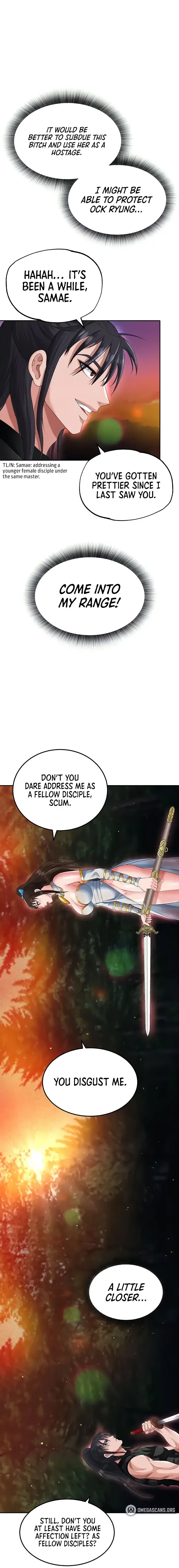 I Ended Up In The World Of Murim Chapter 14 - Page 5
