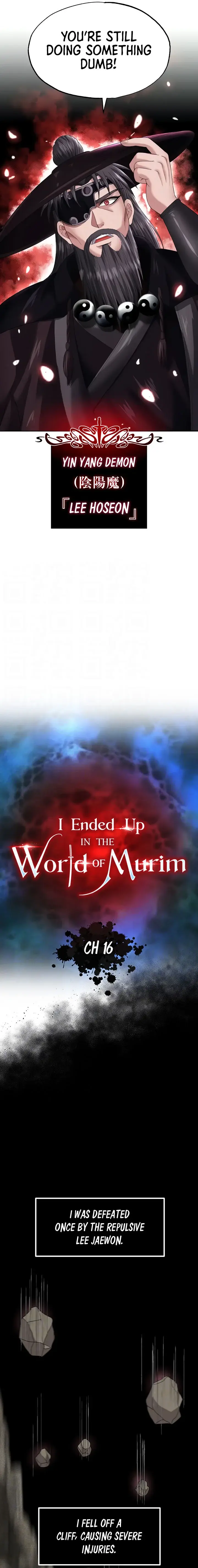 I Ended Up In The World Of Murim Chapter 16 - Page 3