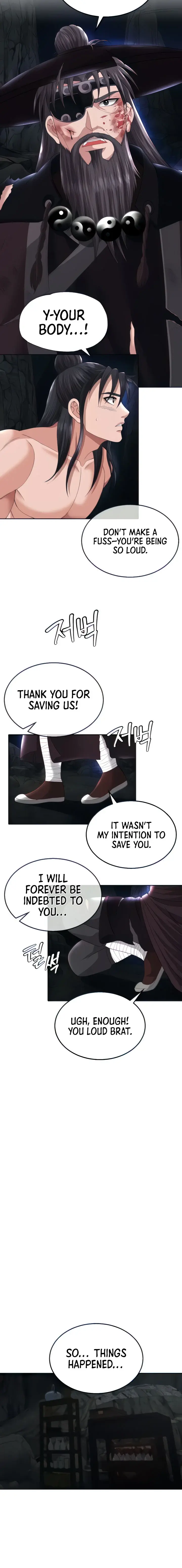 I Ended Up In The World Of Murim Chapter 17 - Page 16