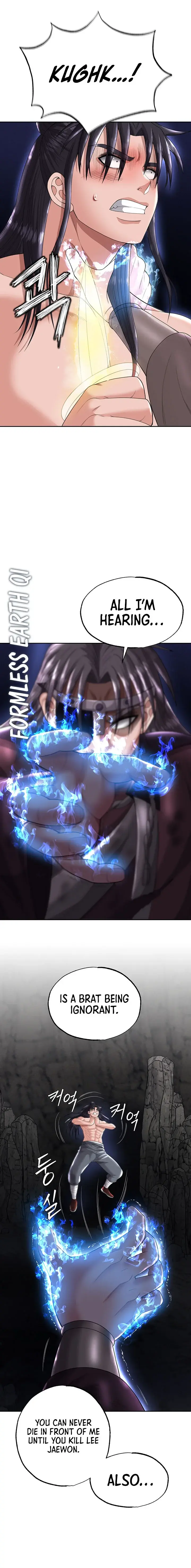 I Ended Up In The World Of Murim Chapter 18 - Page 8